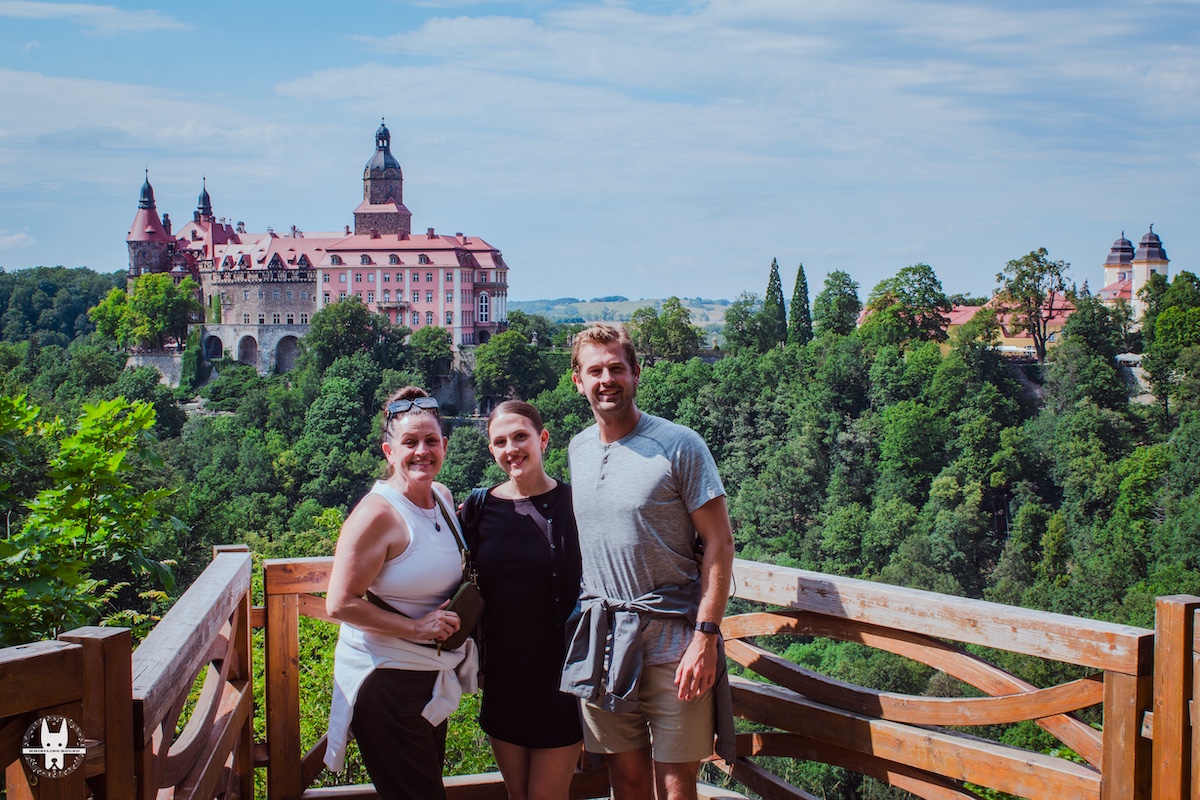 Private guided tour in Poland covering Ksiaz Castle in Lower Silesia